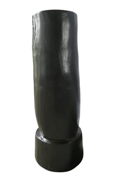 Product image 5 of the product “Tiki, 95cm Height | GRC (Glassfibre Reinforced Concrete), Copper Finish ”